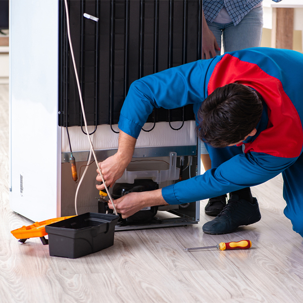 how much do you charge for refrigerator repair services in Winslow